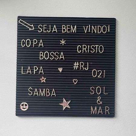 Appartement Loft Copacabana à Rio de Janeiro Extérieur photo