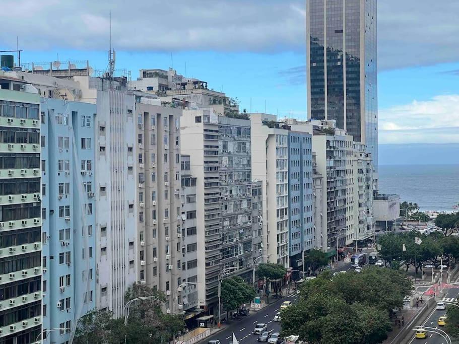 Appartement Loft Copacabana à Rio de Janeiro Extérieur photo
