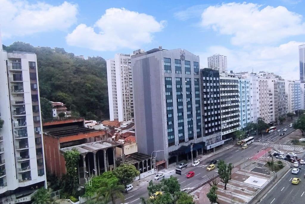Appartement Loft Copacabana à Rio de Janeiro Extérieur photo