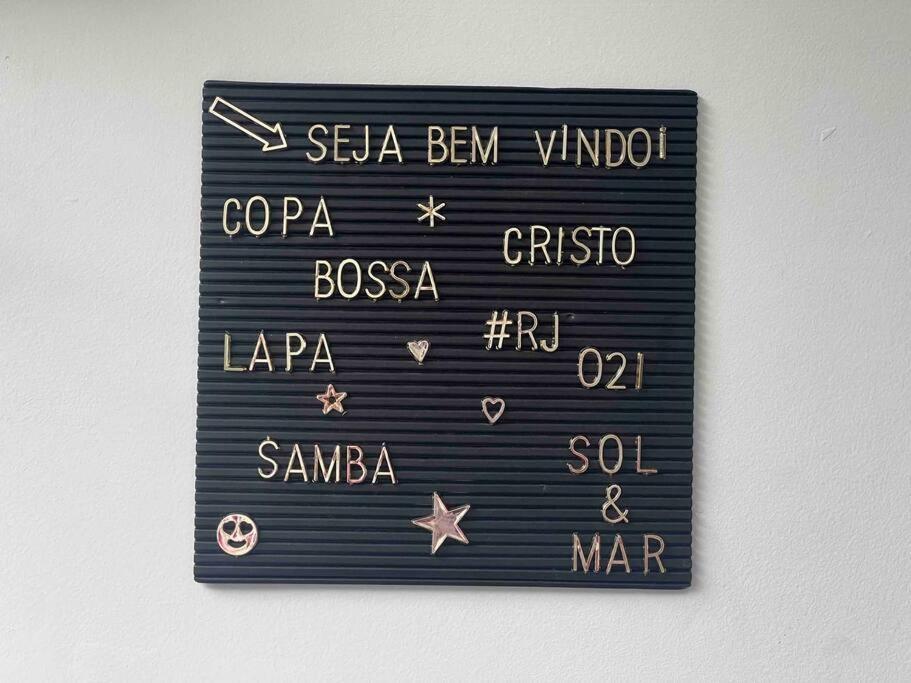 Appartement Loft Copacabana à Rio de Janeiro Extérieur photo
